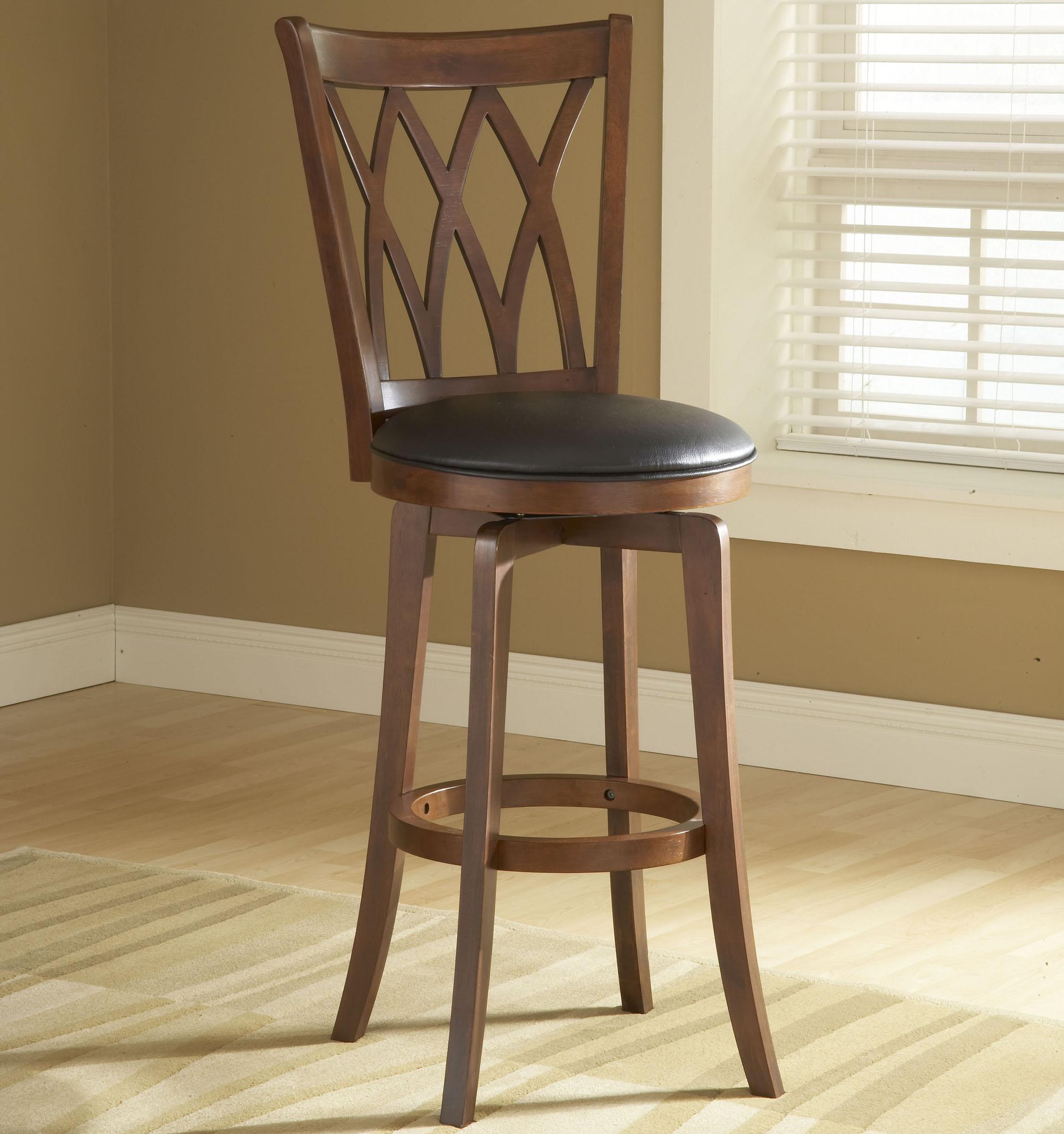 Halbrooke swivel counter on sale stool